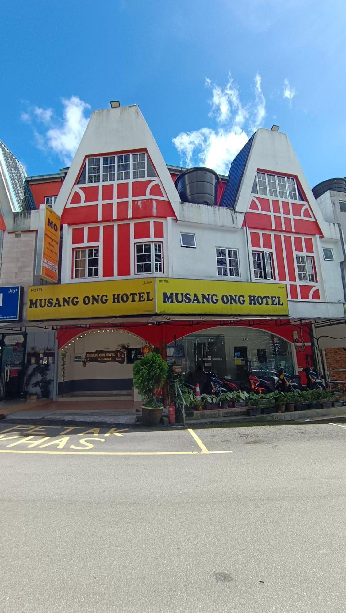Musang Ong Hotel 카메론하일랜즈 외부 사진